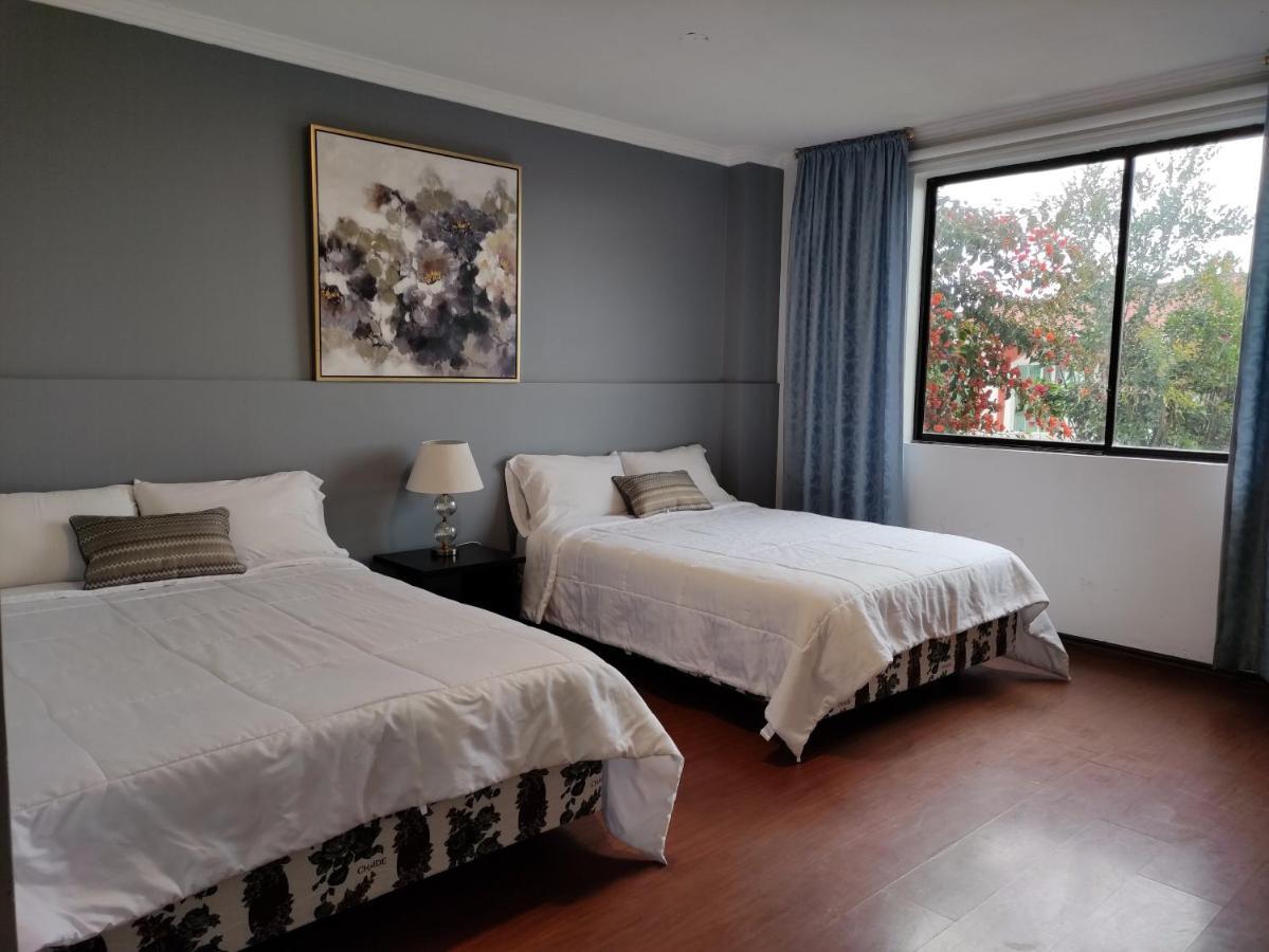 Hospedaje En Quito Norte, Apartamento & Suite Independientes Bagian luar foto